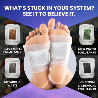 Good Night Sleep Detox Foot Pads
