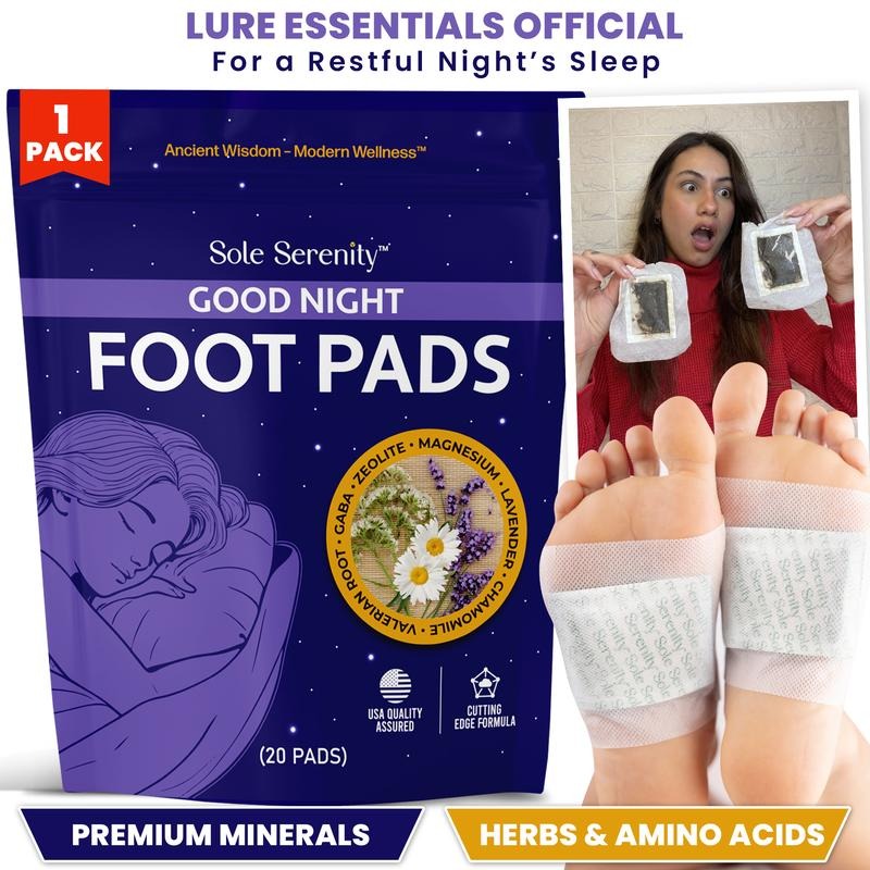 Good Night Sleep Detox Foot Pads