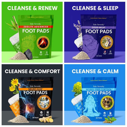 Good Night Sleep Detox Foot Pads