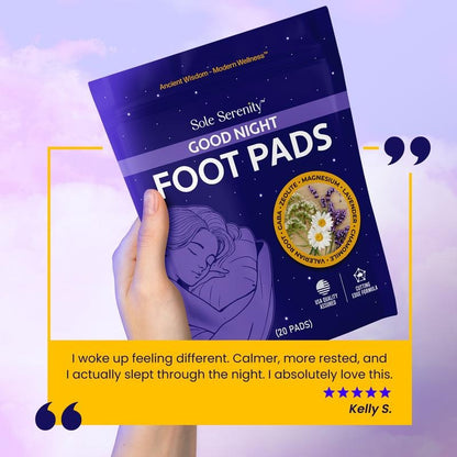 Good Night Sleep Detox Foot Pads